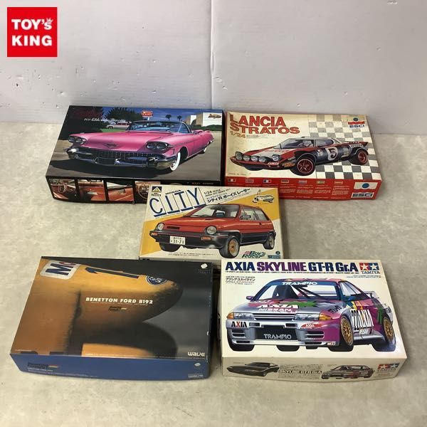 限定SALE，定番 1円 タミヤ 等 1/24 アクシア スカイラインGT-R Gr.A 1958 ピンクキャディラック オープン 他(その他)｜売買されたオークション情報、yahooの商品情報をアーカイブ公開 - オークファン その他