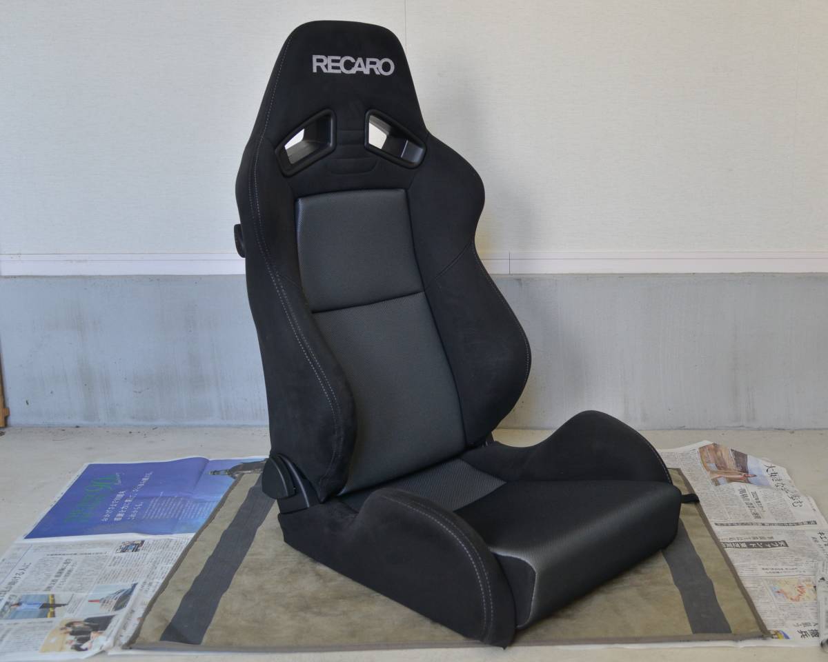 RECARO レカロシート SR-7 SK100 SI セミバケットシート 中古 【公式通販】