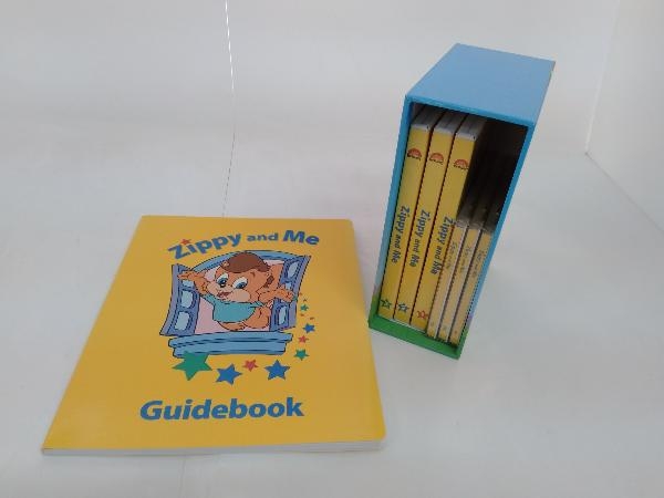 and Zippy - Me DVD 1-3巻 CD1-3 ガイドブック セット ディズニー英語