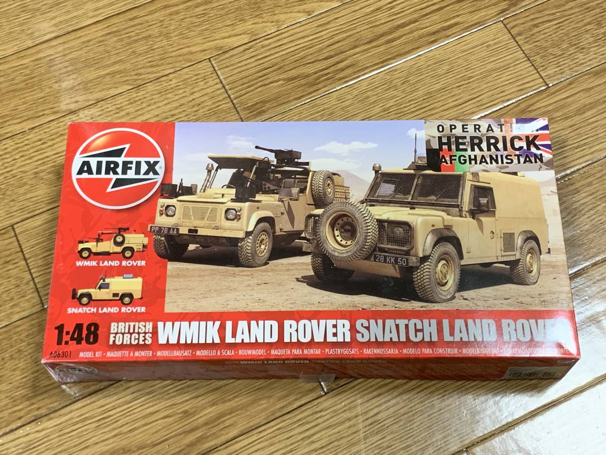限定SALE，定番 1/48 イギリス陸軍 ランドローバー スナッチ & ウルフ WIMIK ツインセット エアフィックス プラモデル(その他)｜売買されたオークション情報、yahooの商品情報をアーカイブ公開 - オークファ その他