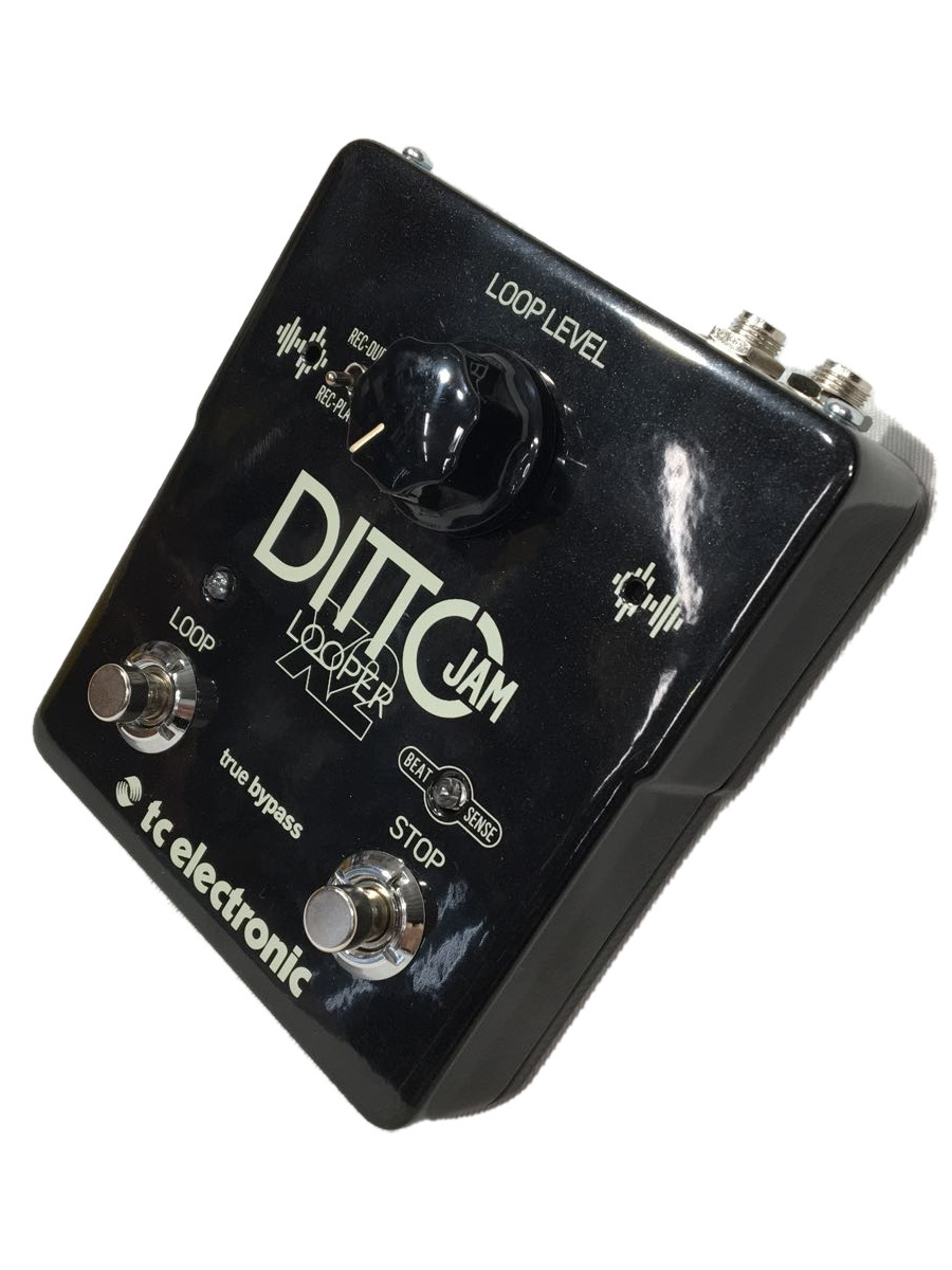 X2 Looper TC Ditto Electronic Jam Pedal | Guitar JAM Effects DITTO