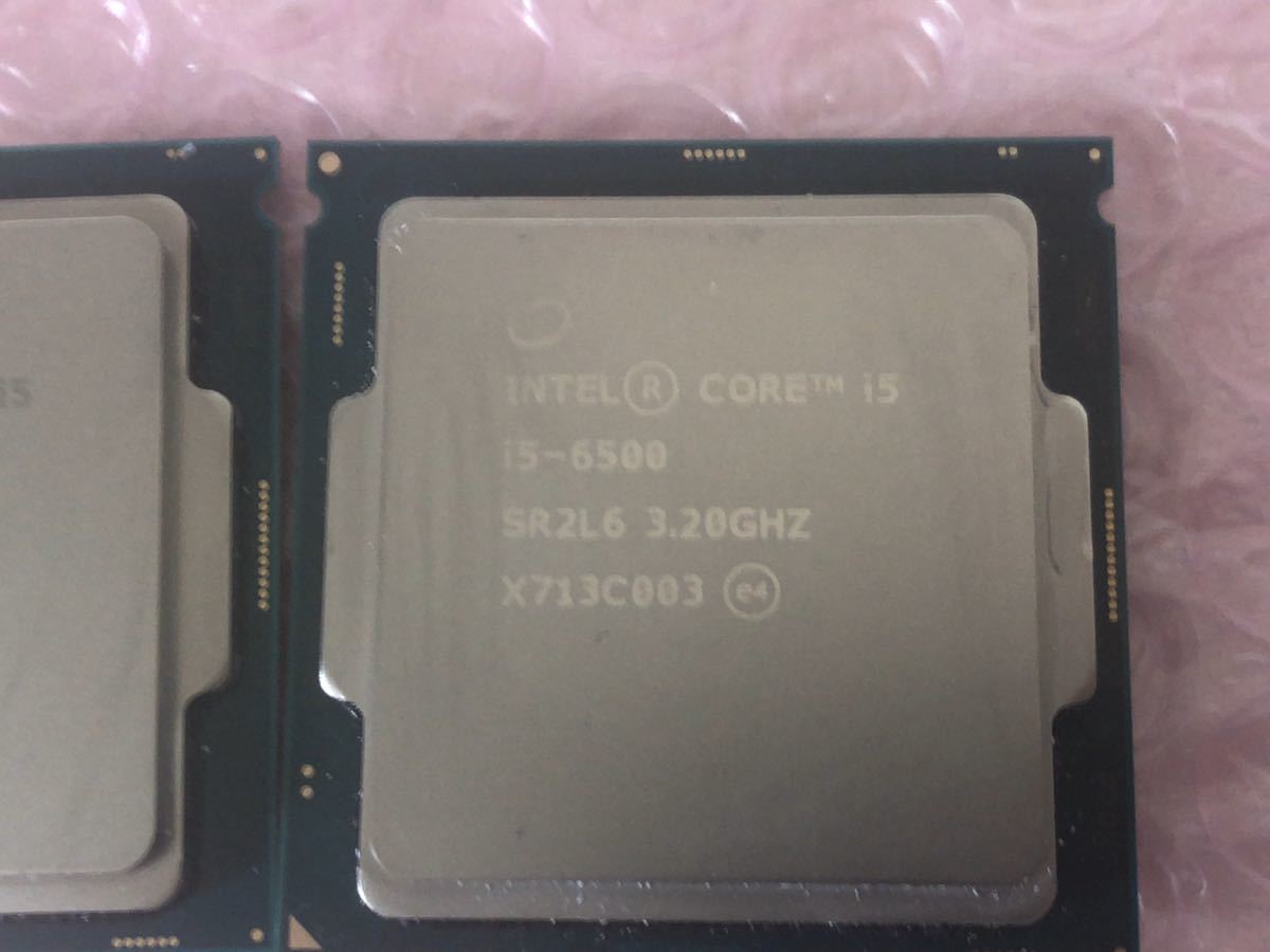 Intel Core i5-6500 9 個セット 中古CPU