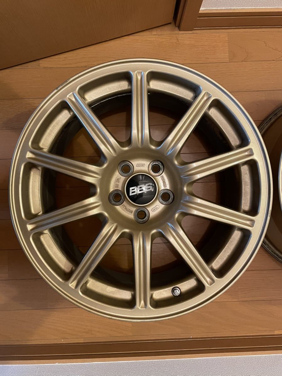 期間限定セール※【超希少】BBS製 GDBインプレッサ 純正オプション  