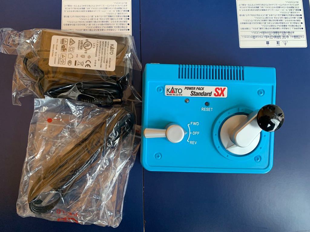 KATO パワーパック スタンダードSX ＋ Nゲージ用ACアダプター 新品未 