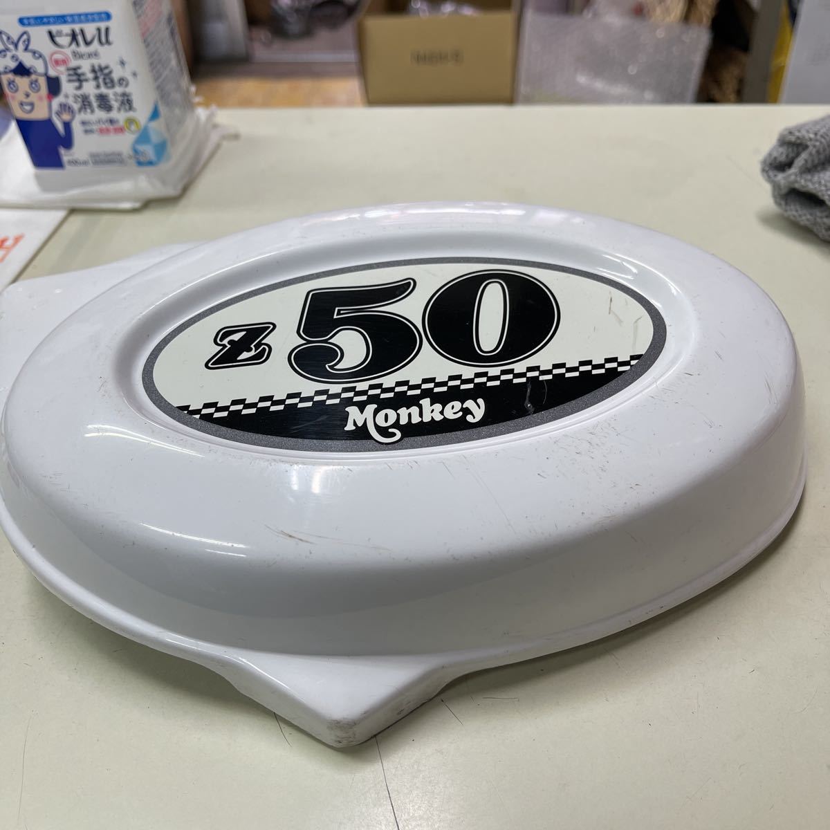 4Lモンキー用サイドカバー 左右セット ホワイト 4Lモンキーサイド