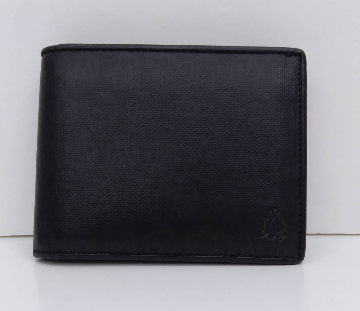 dunhill ダンヒル C0416 二つ折り財布 カード入れ 札入れ 総柄 