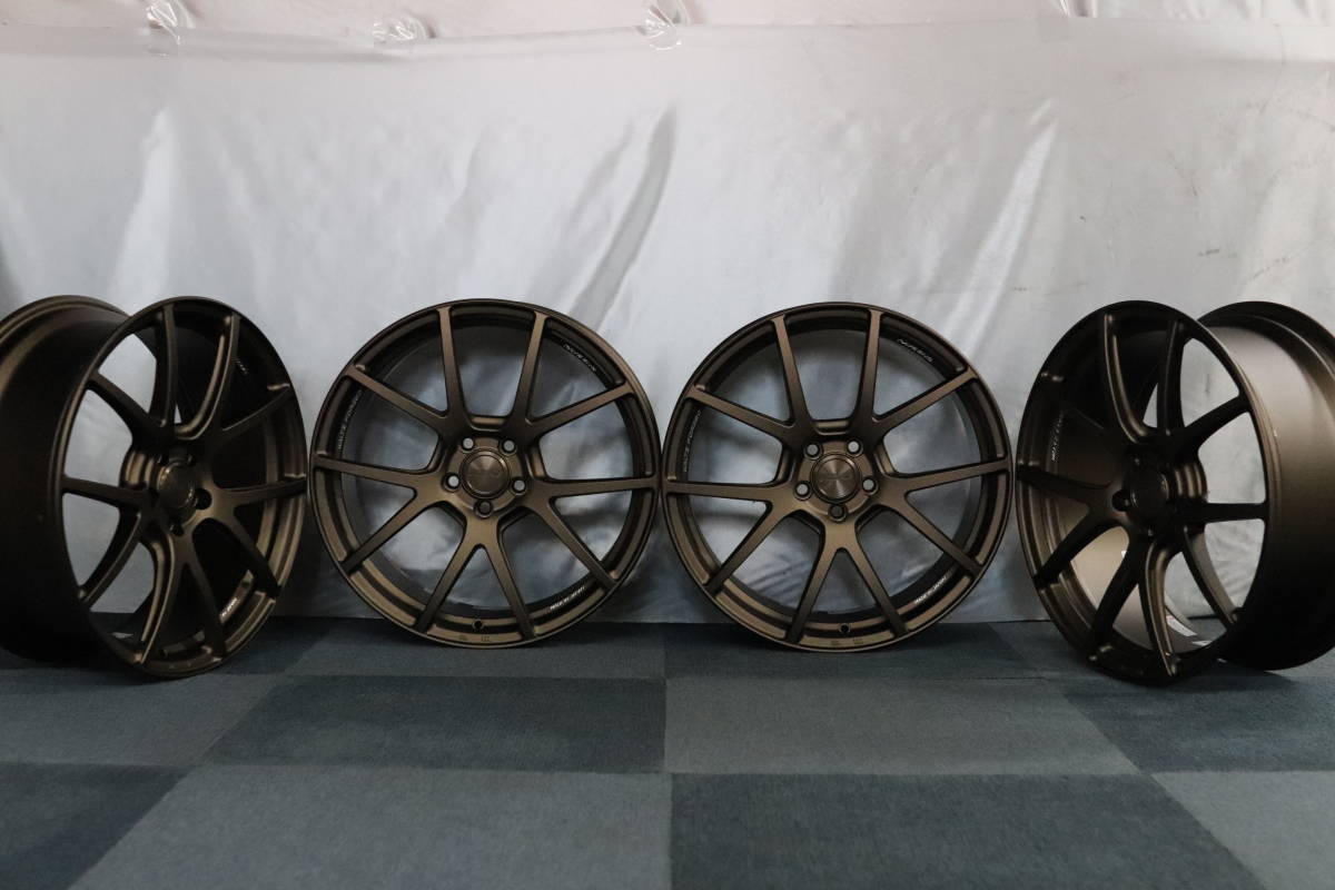 送料無料】【新品ホイール4本】RAYS WALTZFORGED S5-RR 18インチ 7.5J 