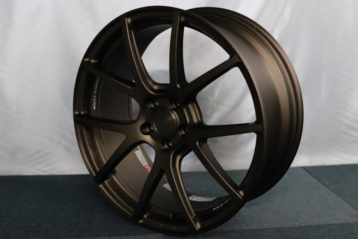 送料無料】【新品ホイール4本】RAYS WALTZFORGED S5-RR 18インチ 7.5J 