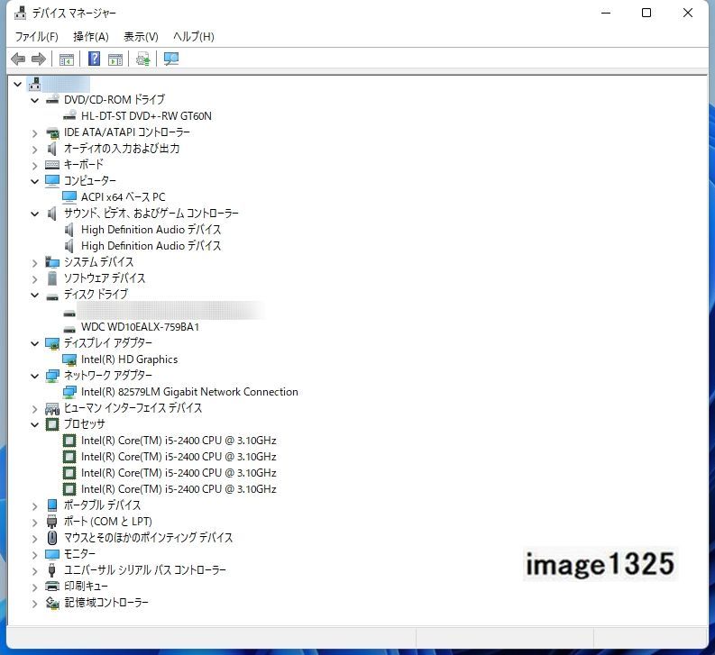 DELL ”OPTIPLEX 790 (SFF)” Core i5-2400 3.10GHz・8GB・Win 11 Pro