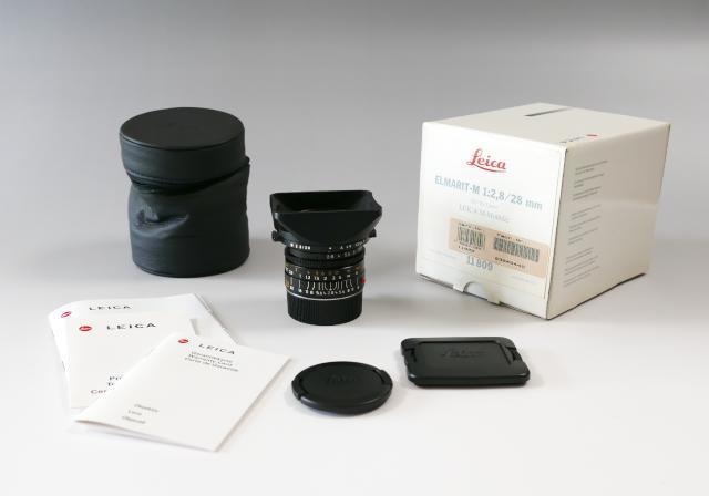 Leica ライカ ELMARIT-M 28mm f/2.8 E46 第4世代 11809 元箱付き 極上