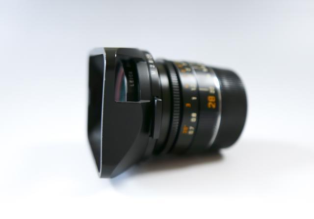 Leica ライカ ELMARIT-M 28mm f/2.8 E46 第4世代 11809 元箱付き 極上