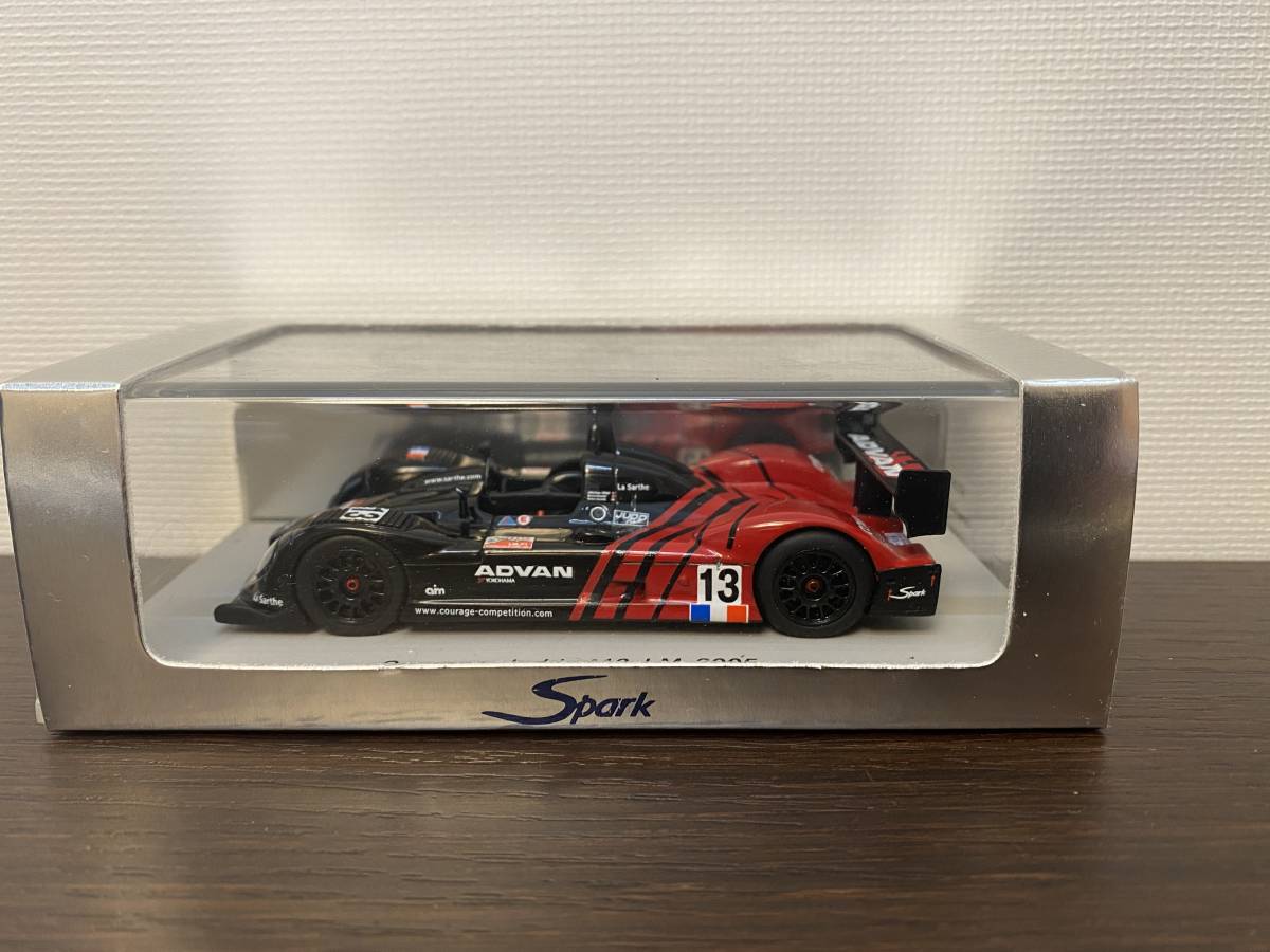 SALE，格安 1/43 クラージュ ジャッド No13 2005 ADVAN(レーシングカー)｜売買されたオークション情報、yahooの商品情報をアーカイブ公開 - オークファン レーシングカー
