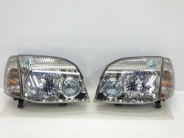 お得，100%新品 コーティング加工済 日産 T30 NT30 エクストレイル ヘッドライト 左右セット ハロゲン 刻印ア 1669 YK220330503(ヘッドライト)｜売買されたオークション情報、yahooの商品情報をアーカイブ公開 - オ 日産用