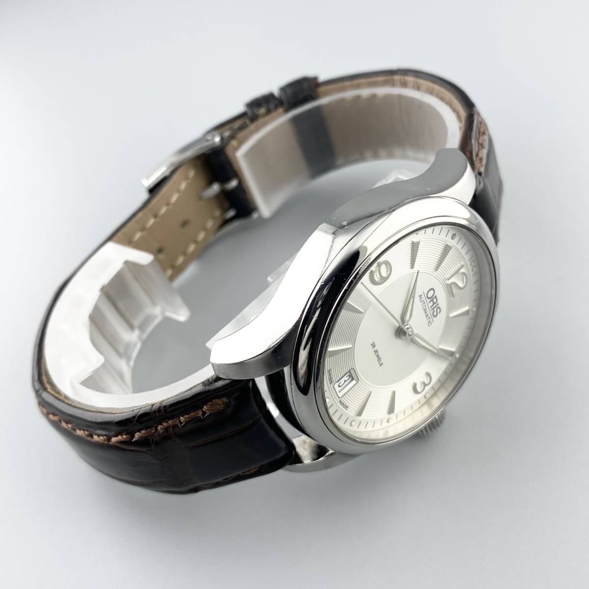 1円〜】ORIS オリス 腕時計 メンズ AT 自動巻 7578 クラシック 