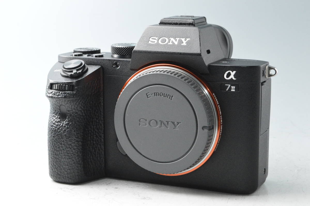 7020 【美品】 ソニー SONY α7 II ボディ ILCE-7M2 II α7 | (ILCE-7M2