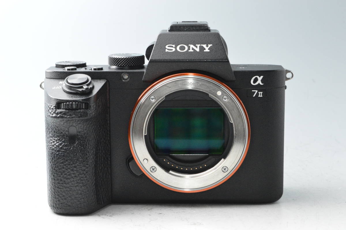 7020 【美品】 ソニー SONY α7 II ボディ ILCE-7M2 II α7 | (ILCE-7M2