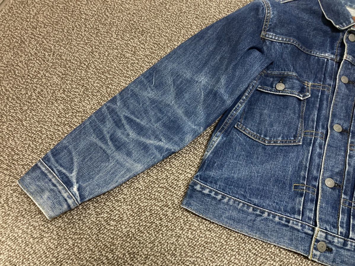 袖ハチノス！ 90s 日本製 Levi''s リーバイス 71507XX 2nd デニム
