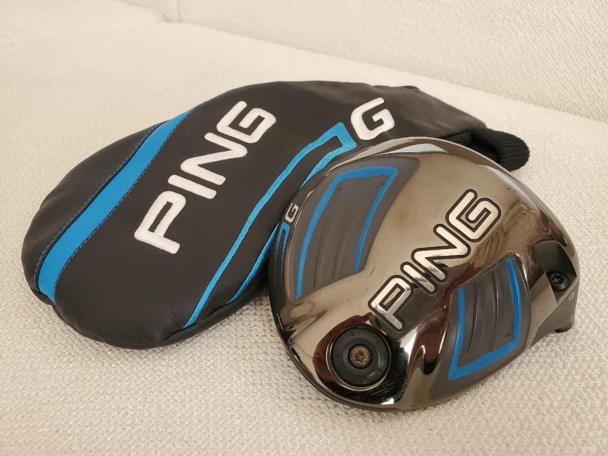 セール，大得価 PING 直進性のGシリーズ 9度 ピン 1W ドライバー ヘッド単品 ヘッドカバー レンチ付き(ピン)｜売買されたオークション情報、yahooの商品情報をアーカイブ公開 - オークファン 男性右きき用