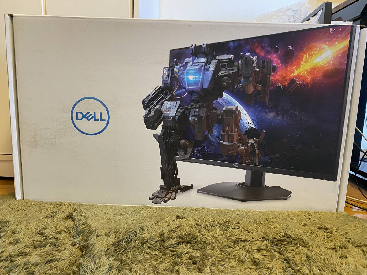 新品未開封 DELL G3223Q 32 4K UHD ゲーミングモニター 144Hz HDMI2.1 VESA DisplayHDR 600 DCI-P3カバー率95% IPS_1