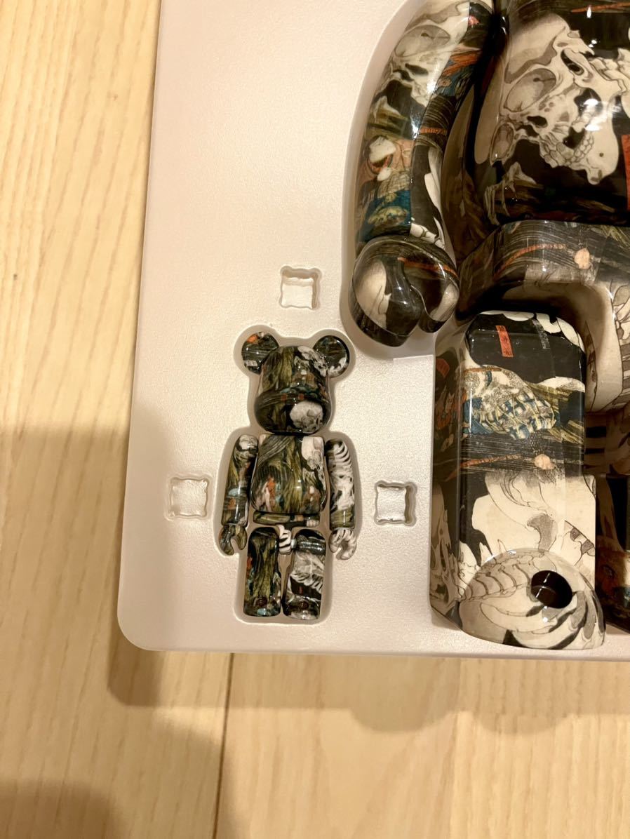 必見！金額には理由がある！商品説明を読んで下さい！BE@RBRICK 歌川