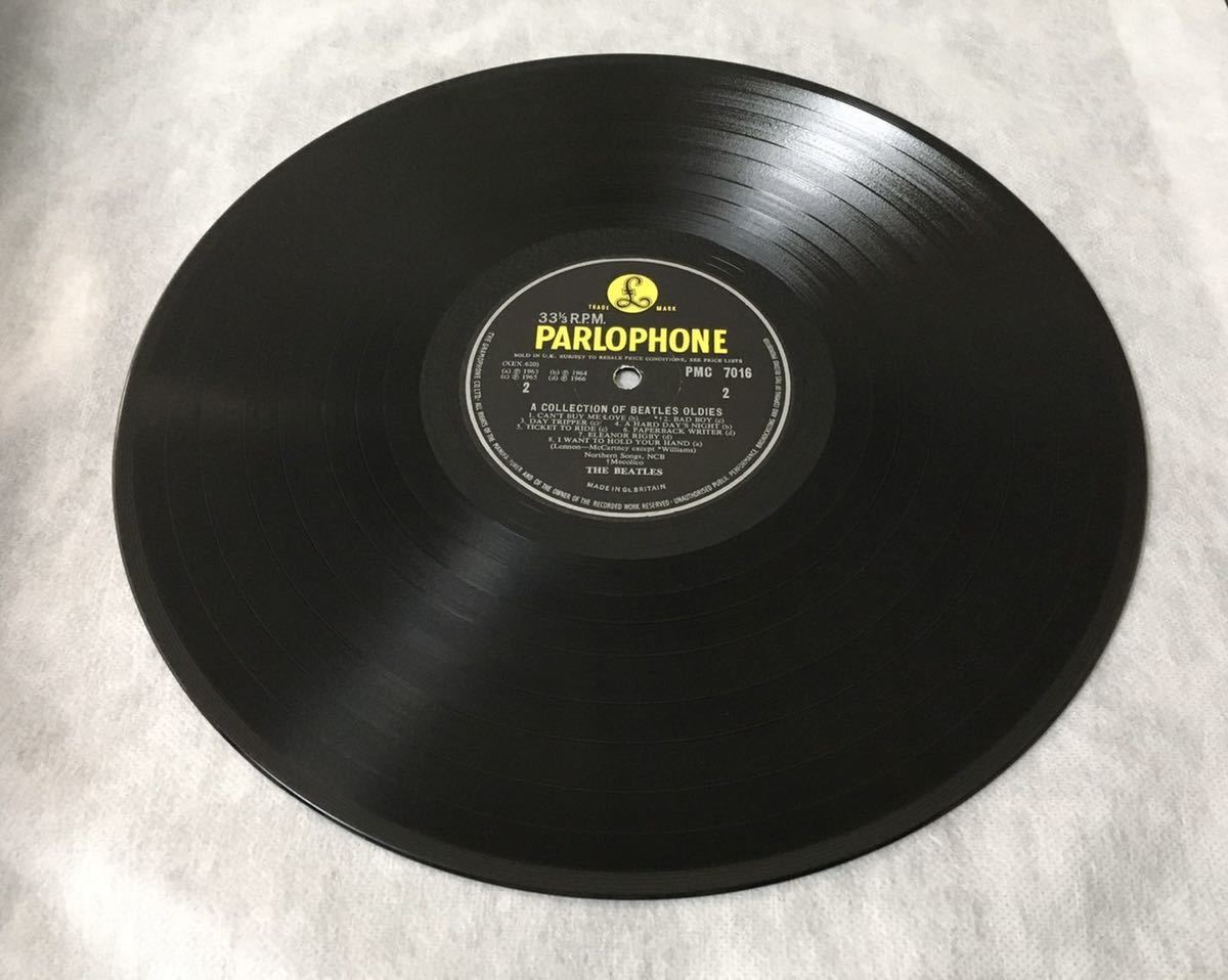 英原盤 A Collection Of Beatles Oldies PMC7016 Mat1/1 1A/1A UK 