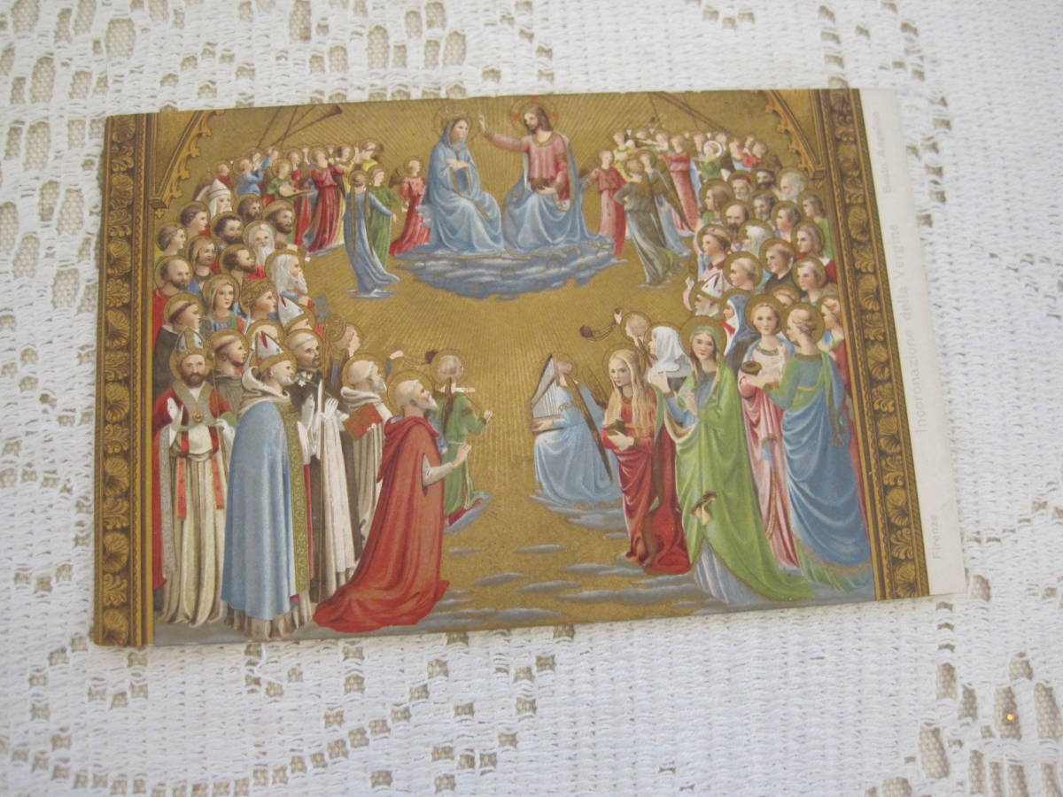 イタリア製 アンティーク 絵葉書 ポストカード エンボス加工 宗教画 キリスト教 金色と光の画家 フラアンジェリコ 受胎告知 絵葉書 売買されたオークション情報 Yahooの商品情報をアーカイブ公開 オークファン Aucfan Com イタリア製 アンティーク 絵葉書 ポストカード エンボス加工 宗教画 キリスト教 金色と光の画家 フラアンジェリコ 受胎告知 絵葉書 売買されたオークション情報 Yahooの商品情報をアーカイブ公開 オークファン Aucfan Com