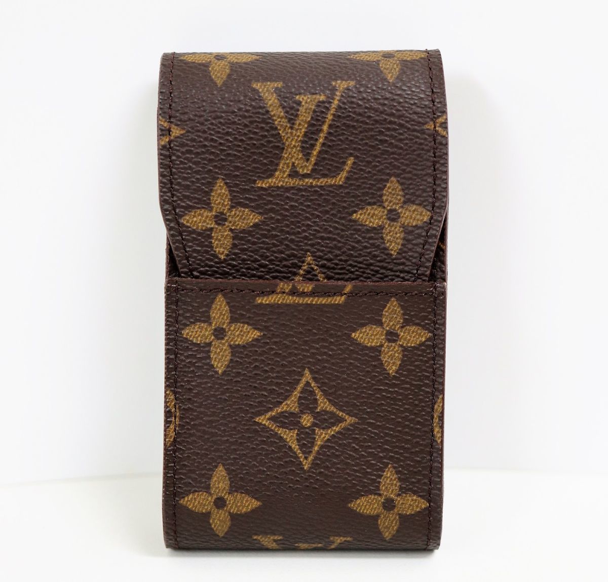 ルイ・ヴィトン LOUIS VUITTON モノグラム エテュイ・シガレット M63024 中古美品 ◎3888-5 公式サイト VUITTON LOUIS すべてのバッグ ウィメンズ モノグラムコンパクト財布*大人気