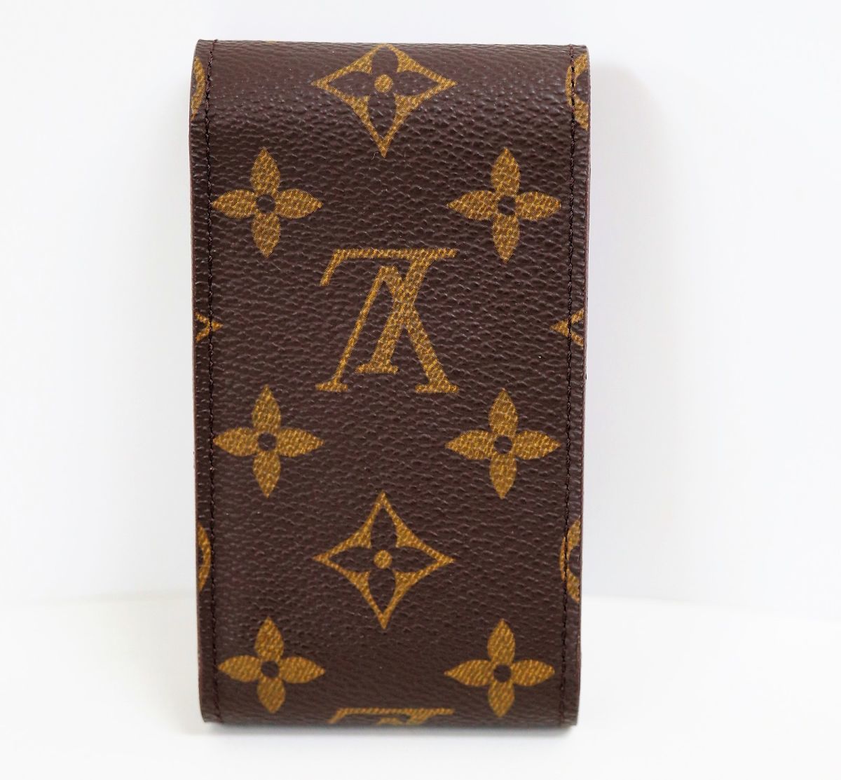 ルイ・ヴィトン LOUIS VUITTON モノグラム エテュイ・シガレット M63024 中古美品 ◎3888-5 公式サイト VUITTON LOUIS すべてのバッグ ウィメンズ モノグラムコンパクト財布*大人気