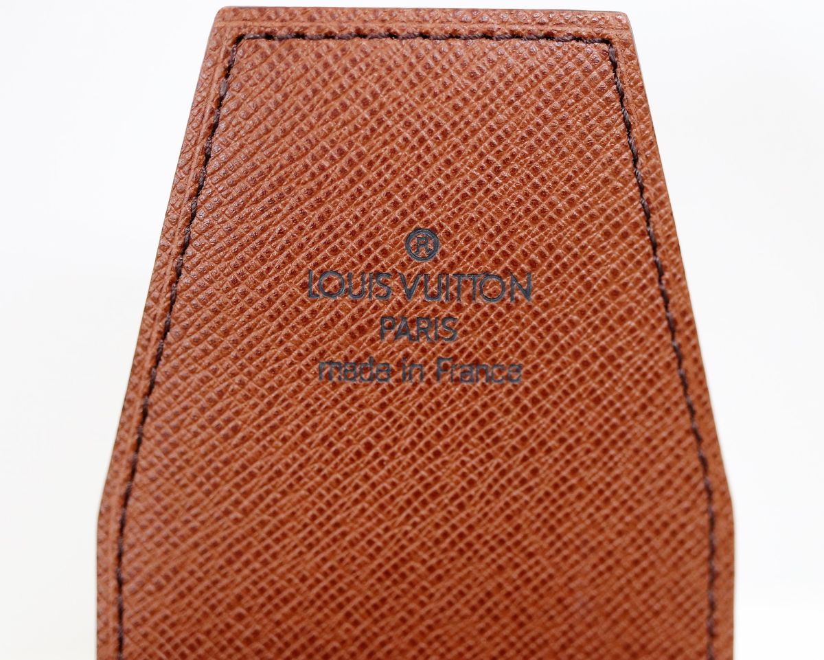 ルイ・ヴィトン LOUIS VUITTON モノグラム エテュイ・シガレット M63024 中古美品 ◎3888-5 公式サイト VUITTON LOUIS すべてのバッグ ウィメンズ モノグラムコンパクト財布*大人気