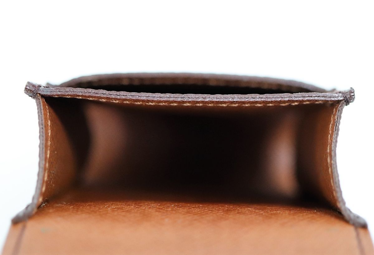 ルイ・ヴィトン LOUIS VUITTON モノグラム エテュイ・シガレット M63024 中古美品 ◎3888-5 公式サイト VUITTON LOUIS すべてのバッグ ウィメンズ モノグラムコンパクト財布*大人気