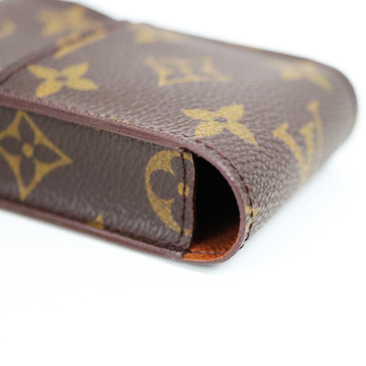 ルイ・ヴィトン LOUIS VUITTON モノグラム エテュイ・シガレット M63024 中古美品 ◎3888-5 公式サイト VUITTON LOUIS すべてのバッグ ウィメンズ モノグラムコンパクト財布*大人気