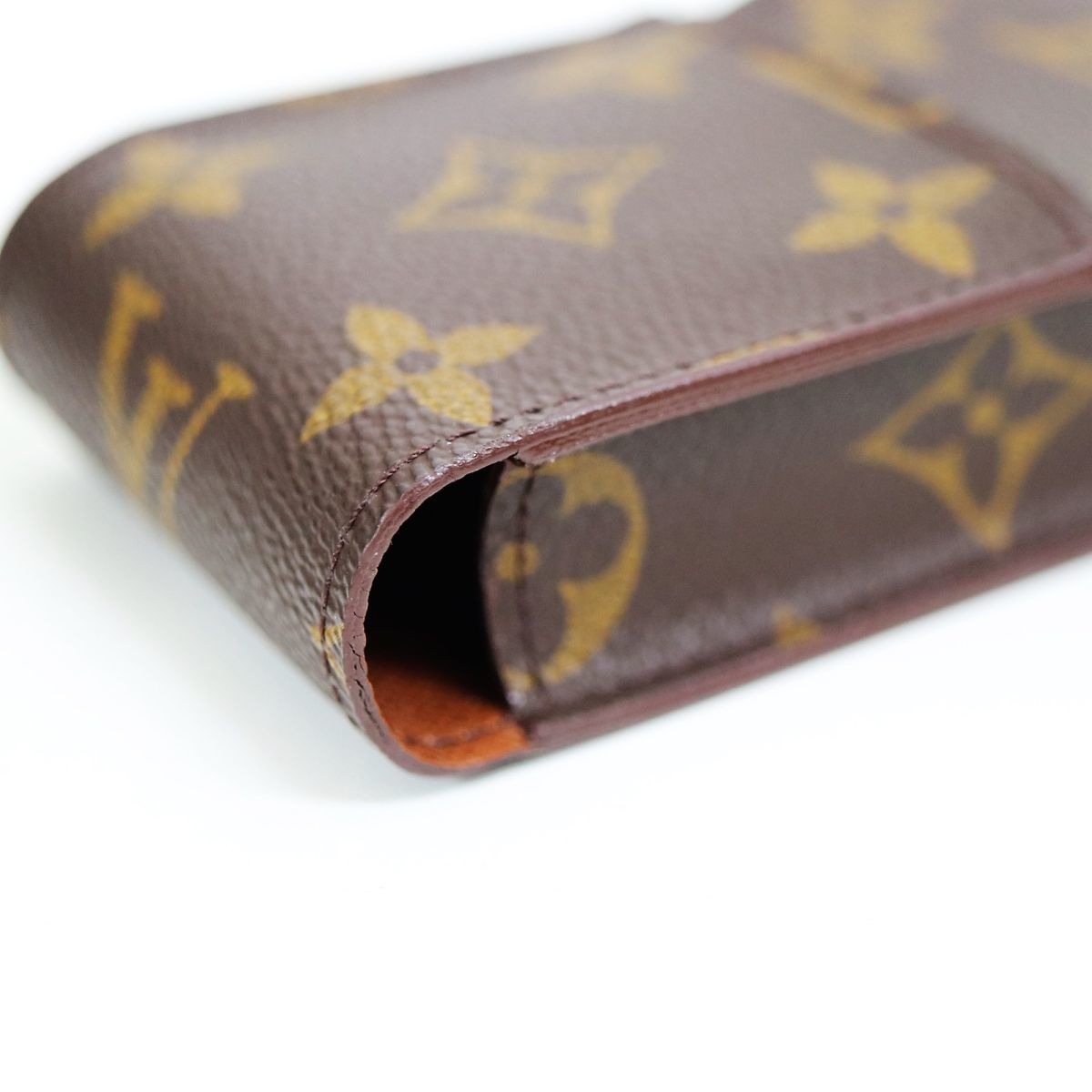 ルイ・ヴィトン LOUIS VUITTON モノグラム エテュイ・シガレット M63024 中古美品 ◎3888-5 公式サイト VUITTON LOUIS すべてのバッグ ウィメンズ モノグラムコンパクト財布*大人気