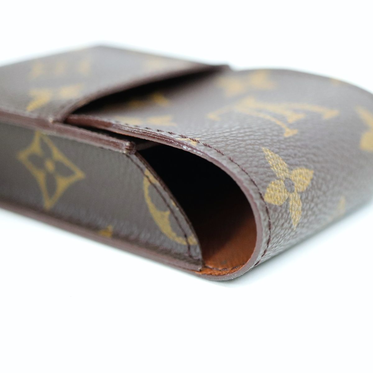 ルイ・ヴィトン LOUIS VUITTON モノグラム エテュイ・シガレット M63024 中古美品 ◎3888-5 公式サイト VUITTON LOUIS すべてのバッグ ウィメンズ モノグラムコンパクト財布*大人気