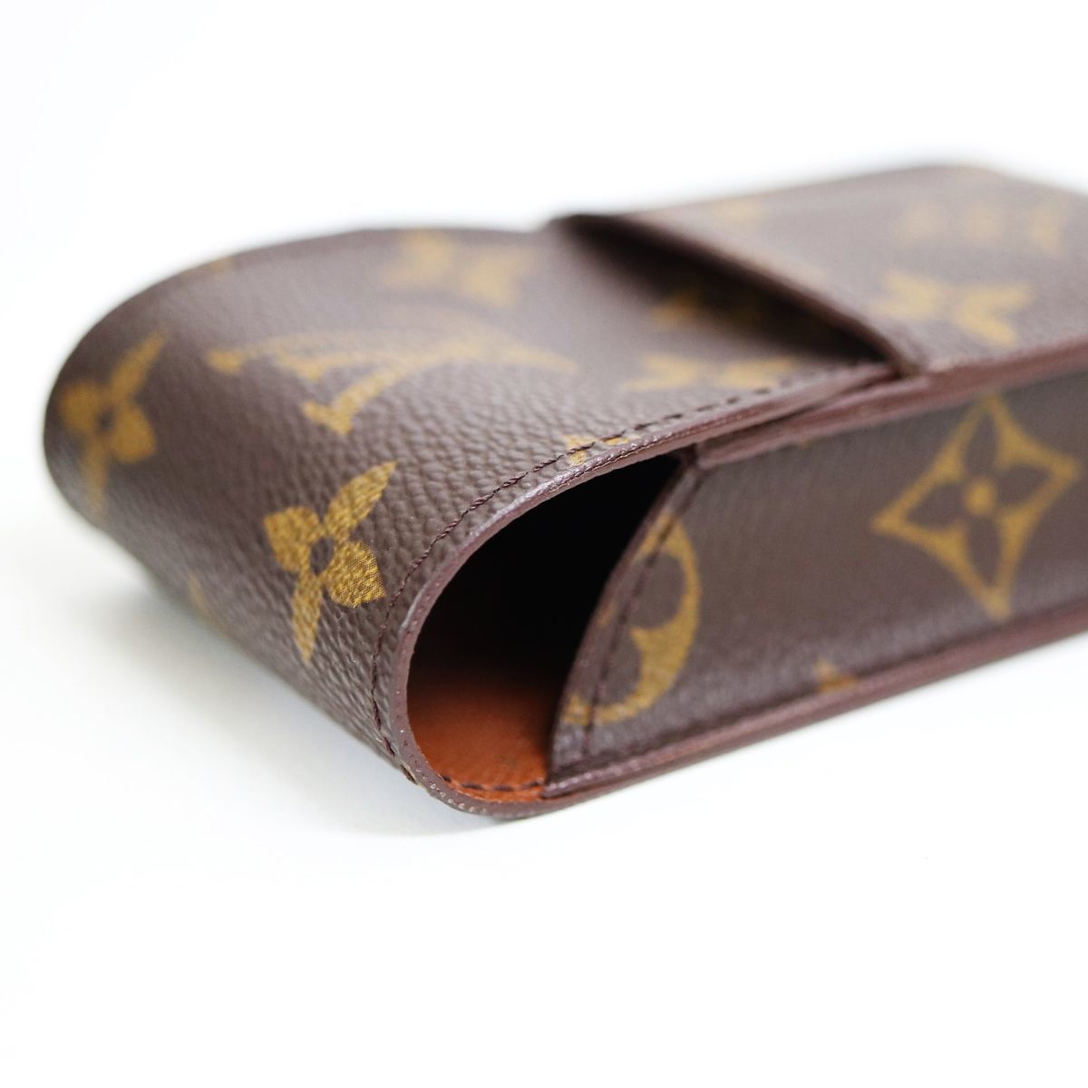 ルイ・ヴィトン LOUIS VUITTON モノグラム エテュイ・シガレット M63024 中古美品 ◎3888-5 公式サイト VUITTON LOUIS すべてのバッグ ウィメンズ モノグラムコンパクト財布*大人気