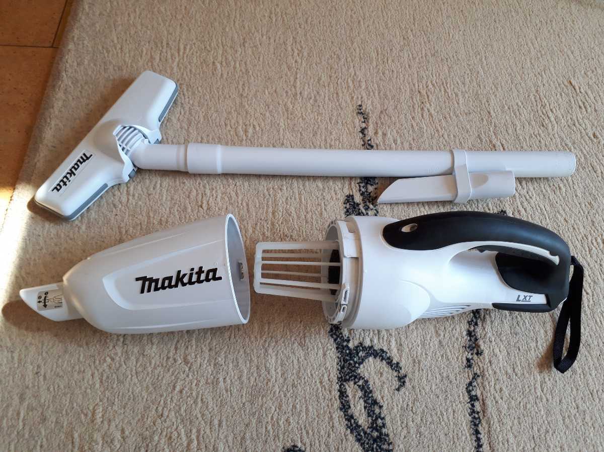 未使用 マキタ 充電式クリーナ CL180FD 本体セット 値下げok マキタ