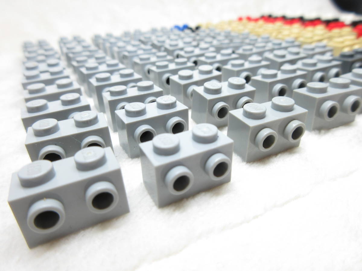 LEGO☆105個 側面 2ポッチ 1×2 ブロック パーツ 同梱可能 レゴ シティ 