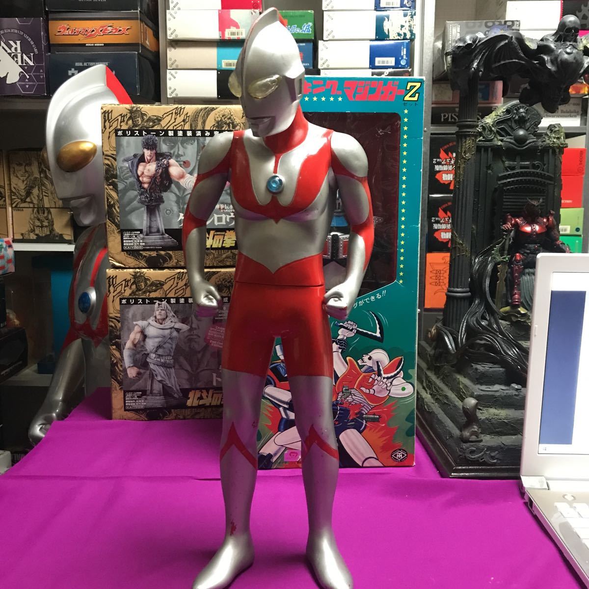 itoo ウルトラマン 京本コレクション ビッグサイズソフビフィギュア 