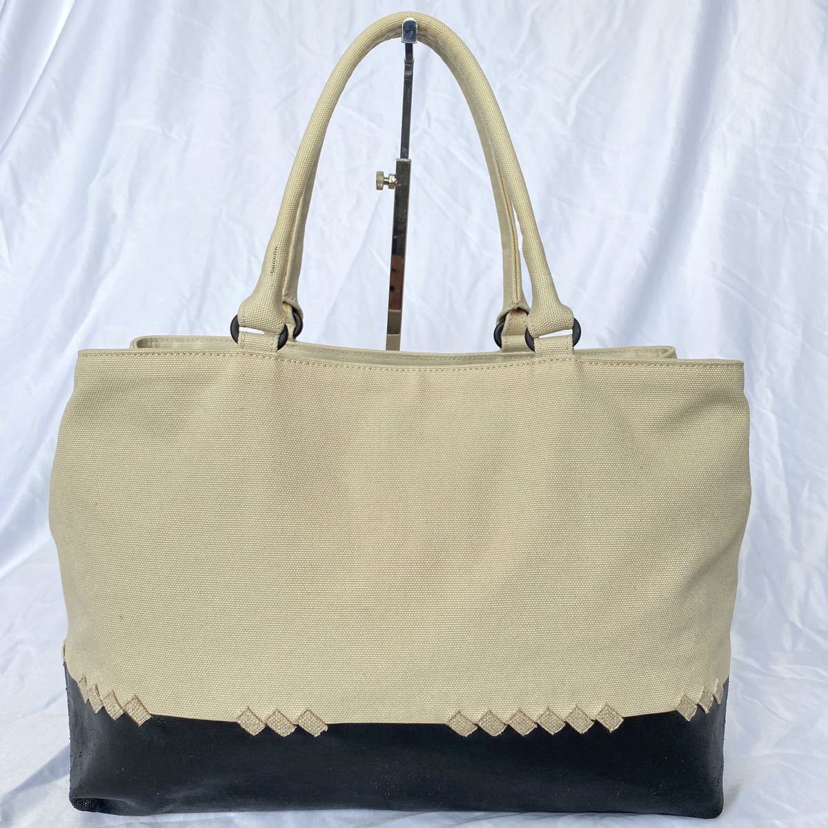 1円 稀少品 BOTTEGA VENETA ボッテガヴェネタ マルコポーロ トート 