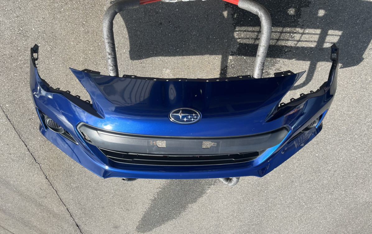 中古品 スバル純正品 BRZ 前期型 ZC6 H25年式 フロントバンパー カラー