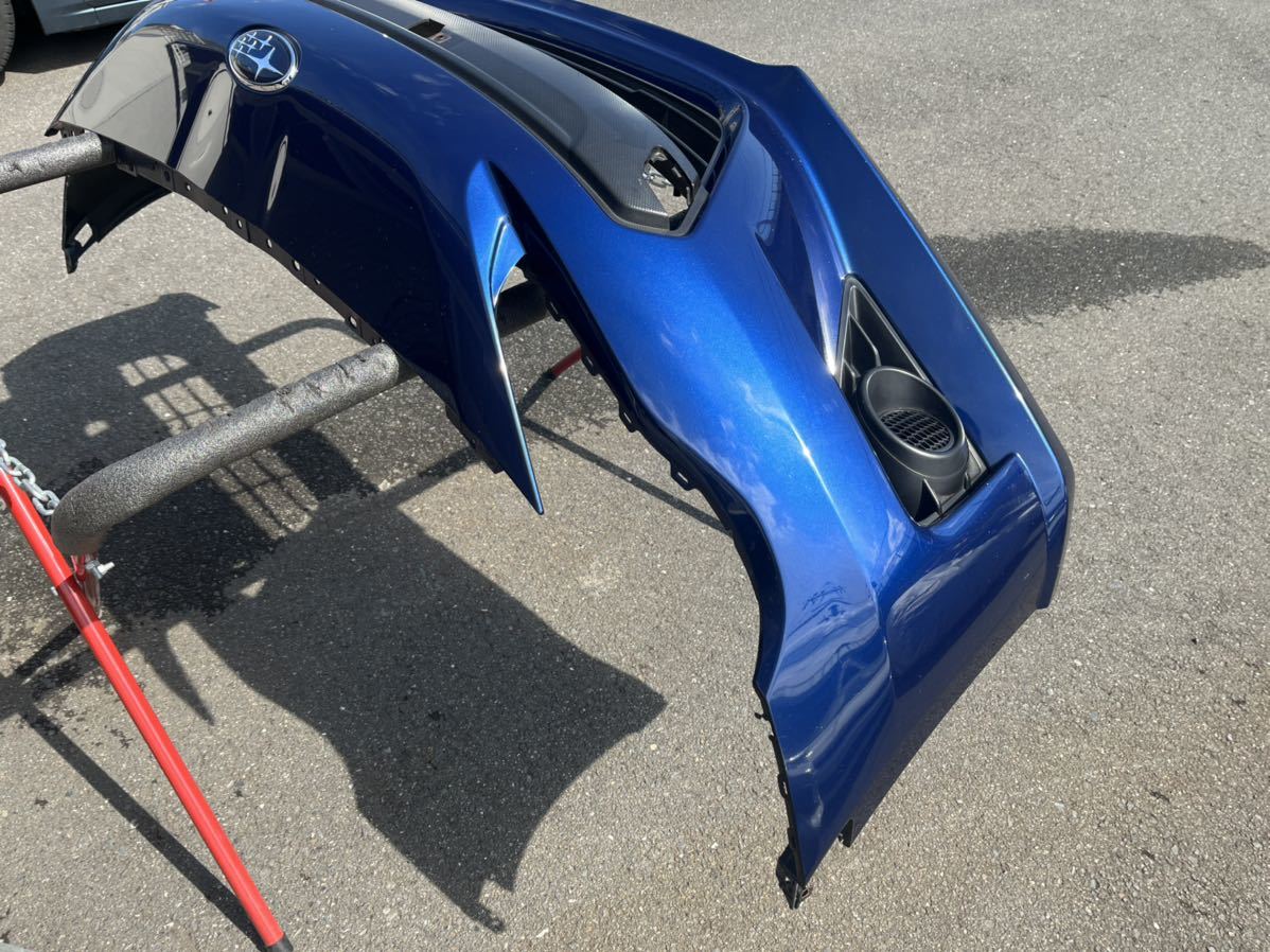 中古品 スバル純正品 BRZ 前期型 ZC6 H25年式 フロントバンパー カラー