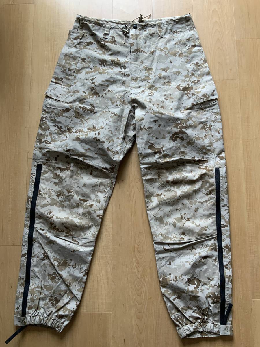 きの様 米海兵隊実物 USMC ゴアテックス レインパンツ TROUSER，LIGHTWEGHT