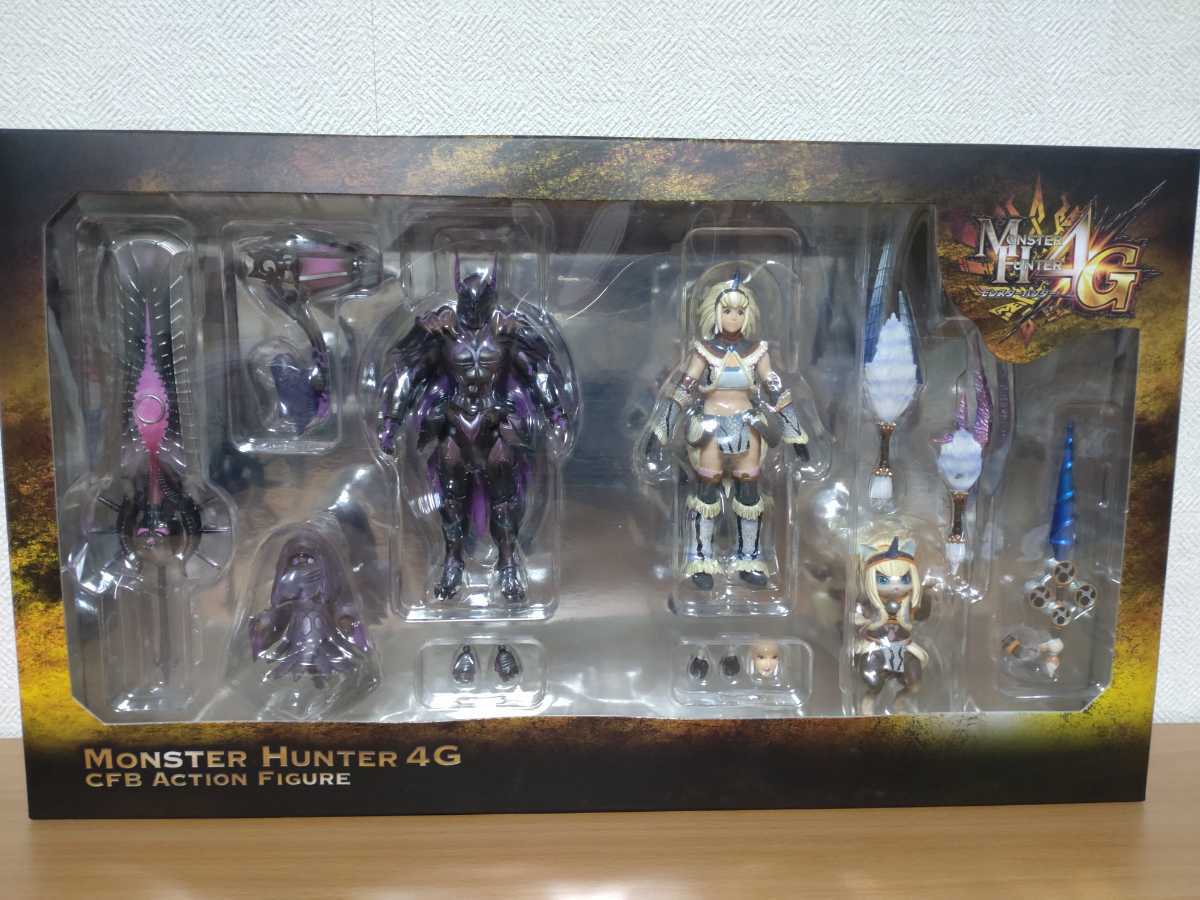 モンスターハンター4G アクションフィギュア ゴアマガラ キリン 装備 