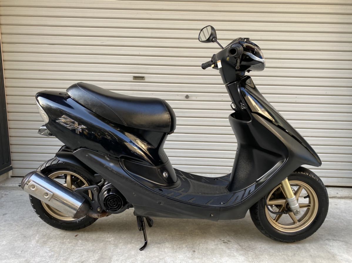 Dio ライブディオZXとは？ニセモノに注意！ 車体の中古・新車を探す