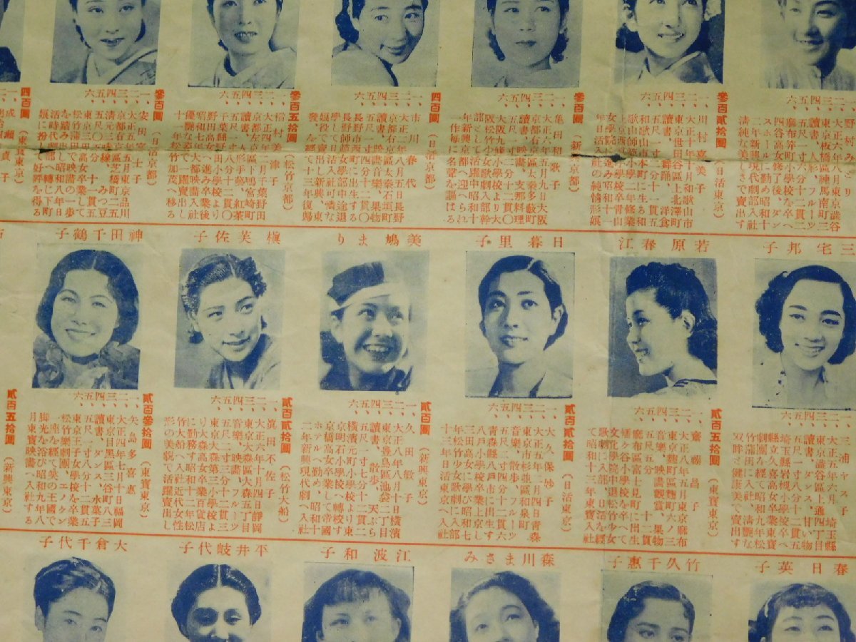 日本映画俳優 鑑 附日本少女歌劇名鑑 昭和15年度改正 皇紀2600年版 戦前 長期保管品 W2221 その他 売買されたオークション情報 Yahooの商品情報をアーカイブ公開 オークファン Aucfan Com