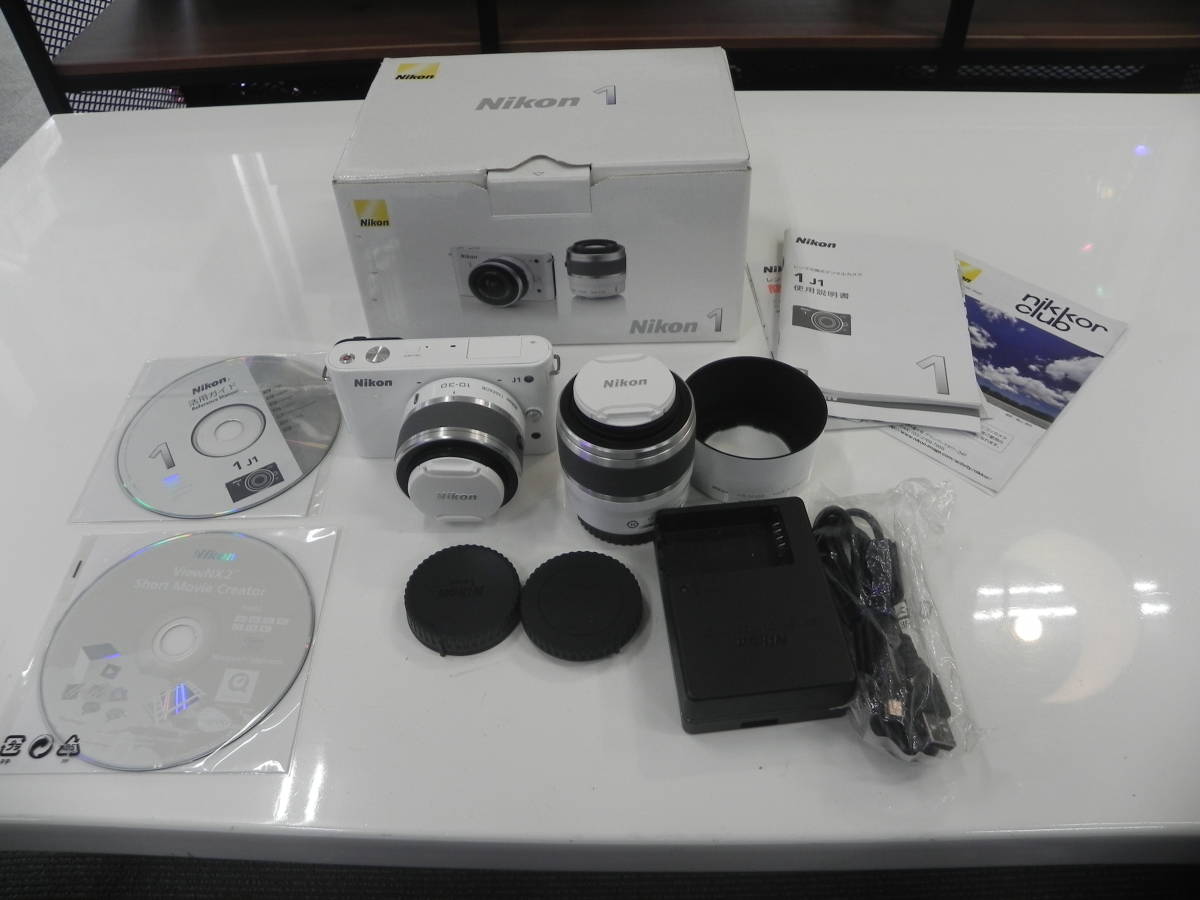0 Nikon J1 ニコン ダブルズームキット - ダブルズーム j1 ダブル