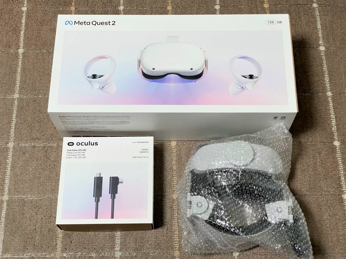 Vr headset oculus quest vr メタクエスト2 メタの新型VRヘッドセット 