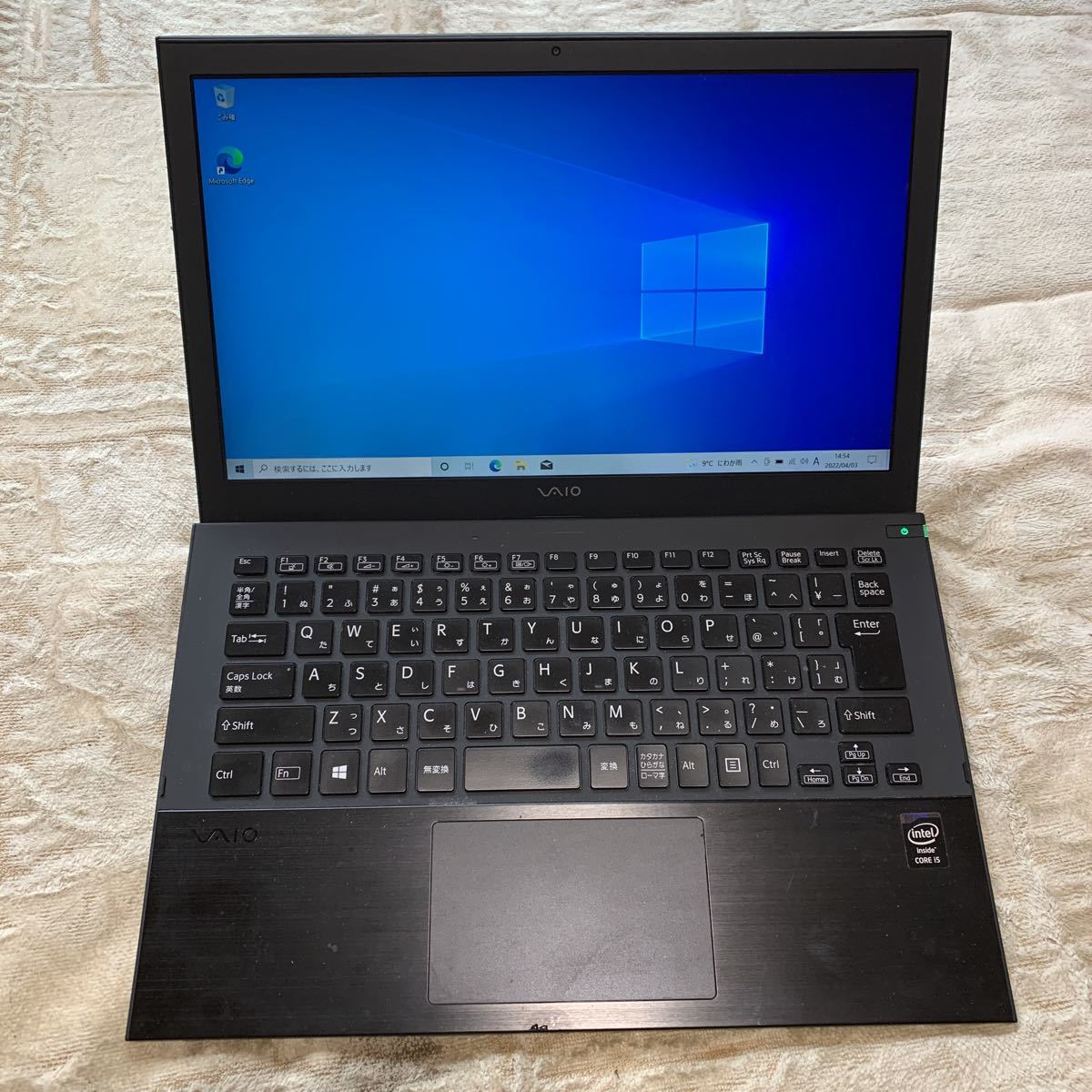 VAIO Pro VJP131B1N Core i5 1.7/8G/256G/WiFi/Windows10 VAIO | i5 