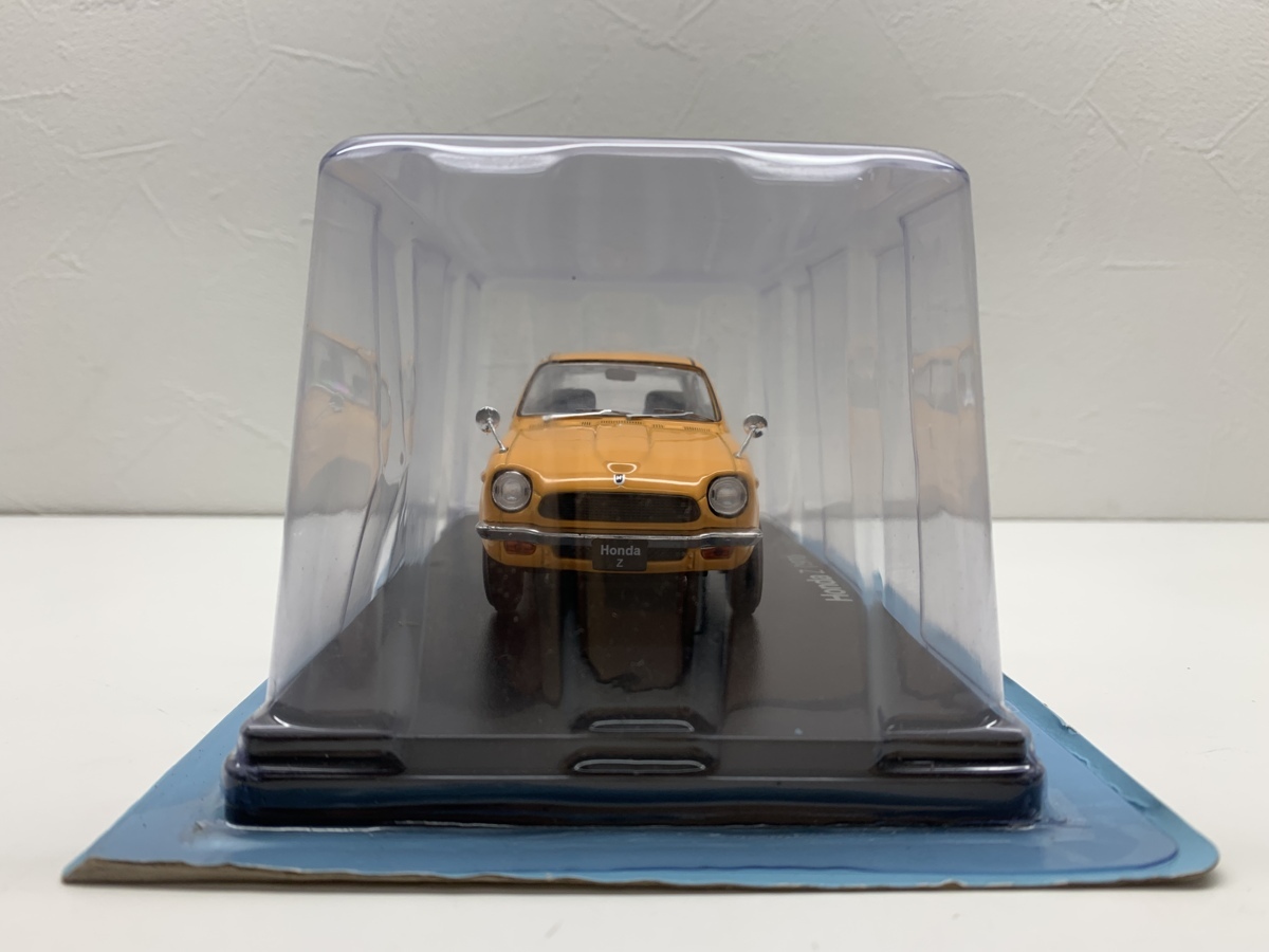 国産名車コレクション 1/24 HONDA Z 1970 ミニカー VOL.35 【公式通販】