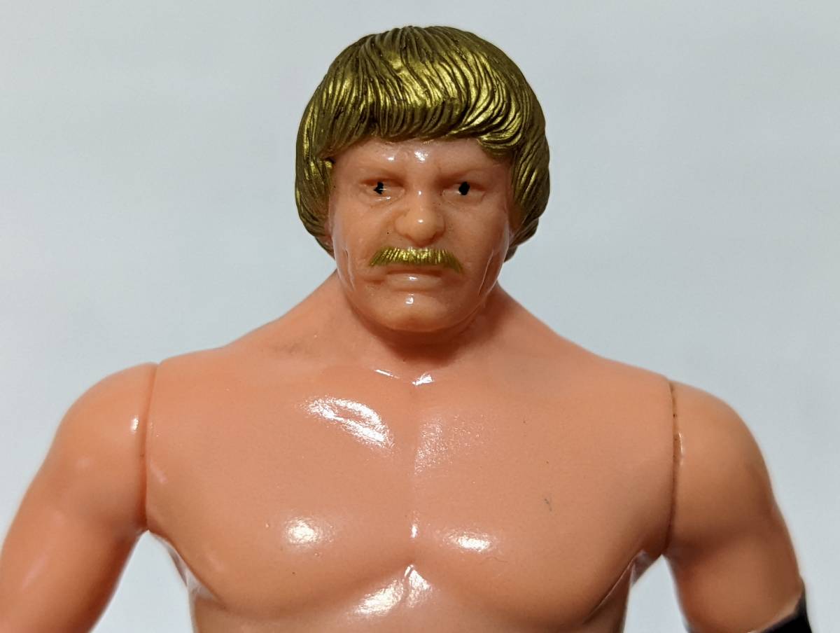 スタン・ハンセン ポピー スーパープロレスラー 当時物 スーパー