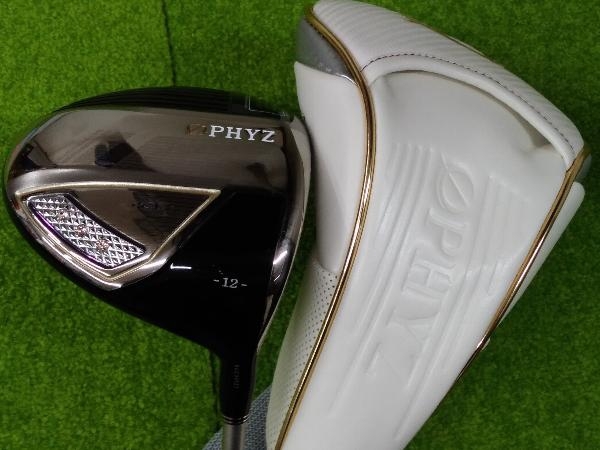  ドライバー レディース BRIDGESTONE PHYZ CL 2014 ブリヂストン ファイズ シーエル 12度 PZ-404W Flex-A ヘッドカバー付属(ドライバー)｜売買されたオークション情報、yahooの商品情報をアーカイブ公開 - 女性右きき用